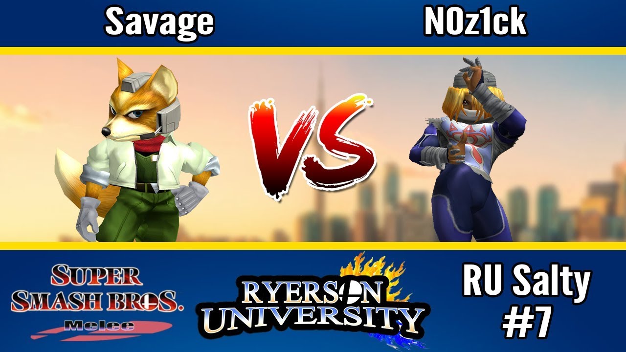 RU Salty Fall 2017 #7 - Savage (Fox) vs N0zick (Sheik) - Losers Finals