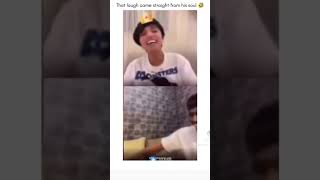 That Laugh Came Straight From His Soul