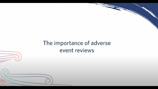 Matthew and Diane's sepsis story: Part 4 - The importance of adverse event reviews
