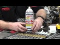 02 The most overlooked spot on carburetor rebuilds and cleaning! Under the Float Valve!