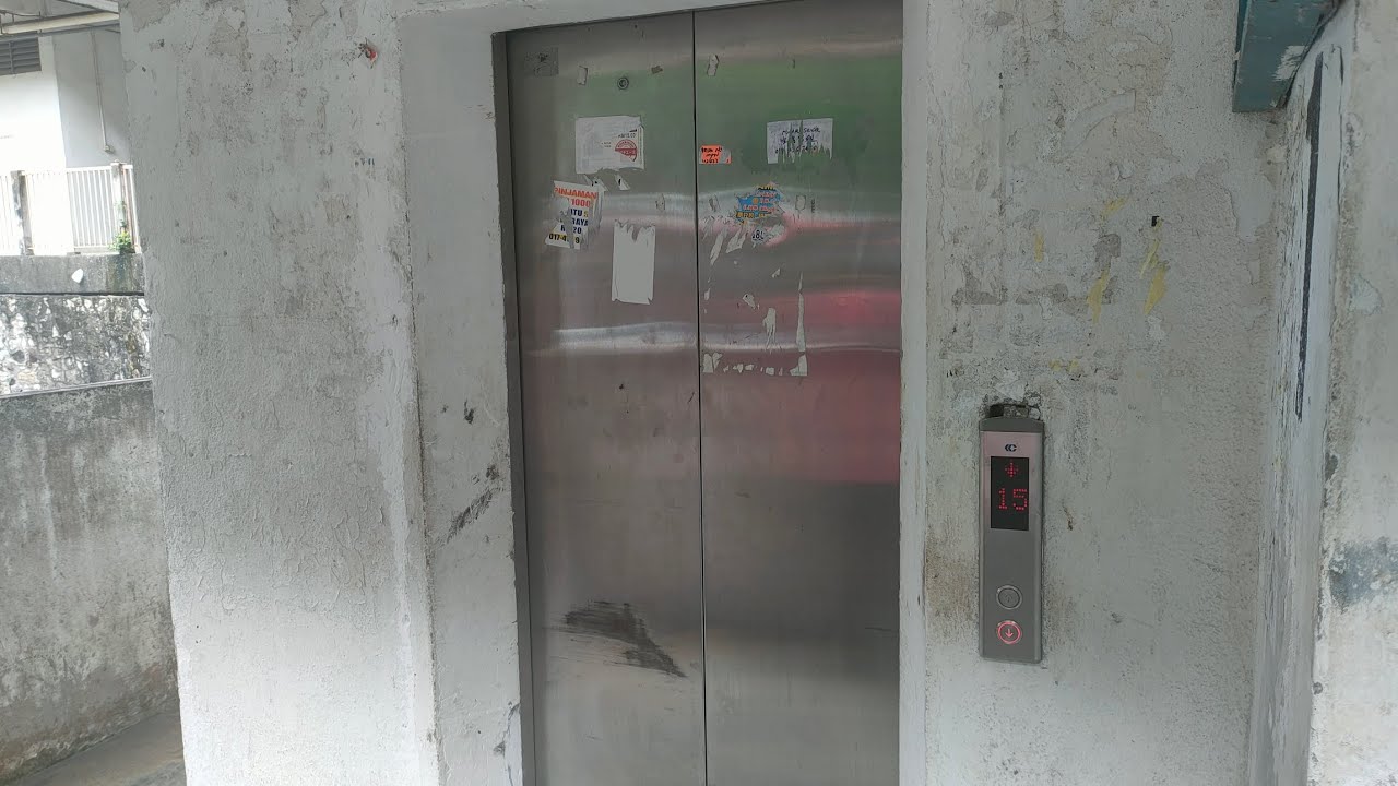 Replaced Canny Elevator at Sun Moon City Block 10, Paya Terubong, Penang