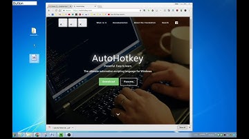 AutoHotkey Basic Script Tutorial