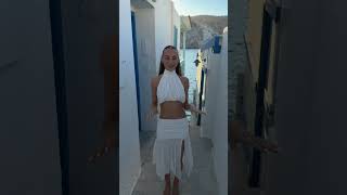 love this outfit 🤭🤍🤭🤍 #greeceootd #holidayoutfit #shorts #short #shanspaldingx