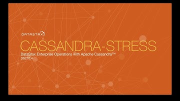 DS210.04 Cassandra-stress | Operations with Apache Cassandra
