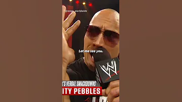 The Rock Trolling John Cena 