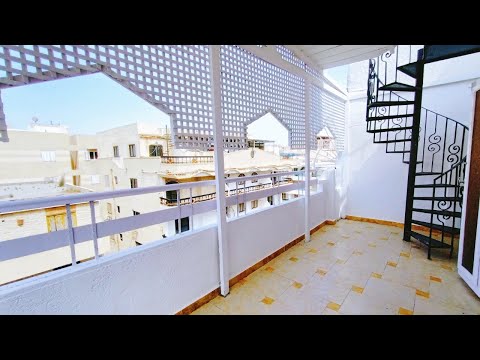 تم تنزيل السعر 60 ألف لسرعه البيع بسعر محرووووق 290 ألف شقة دوبلكس لقطه بجوار البحر دار الدفاع الجوي