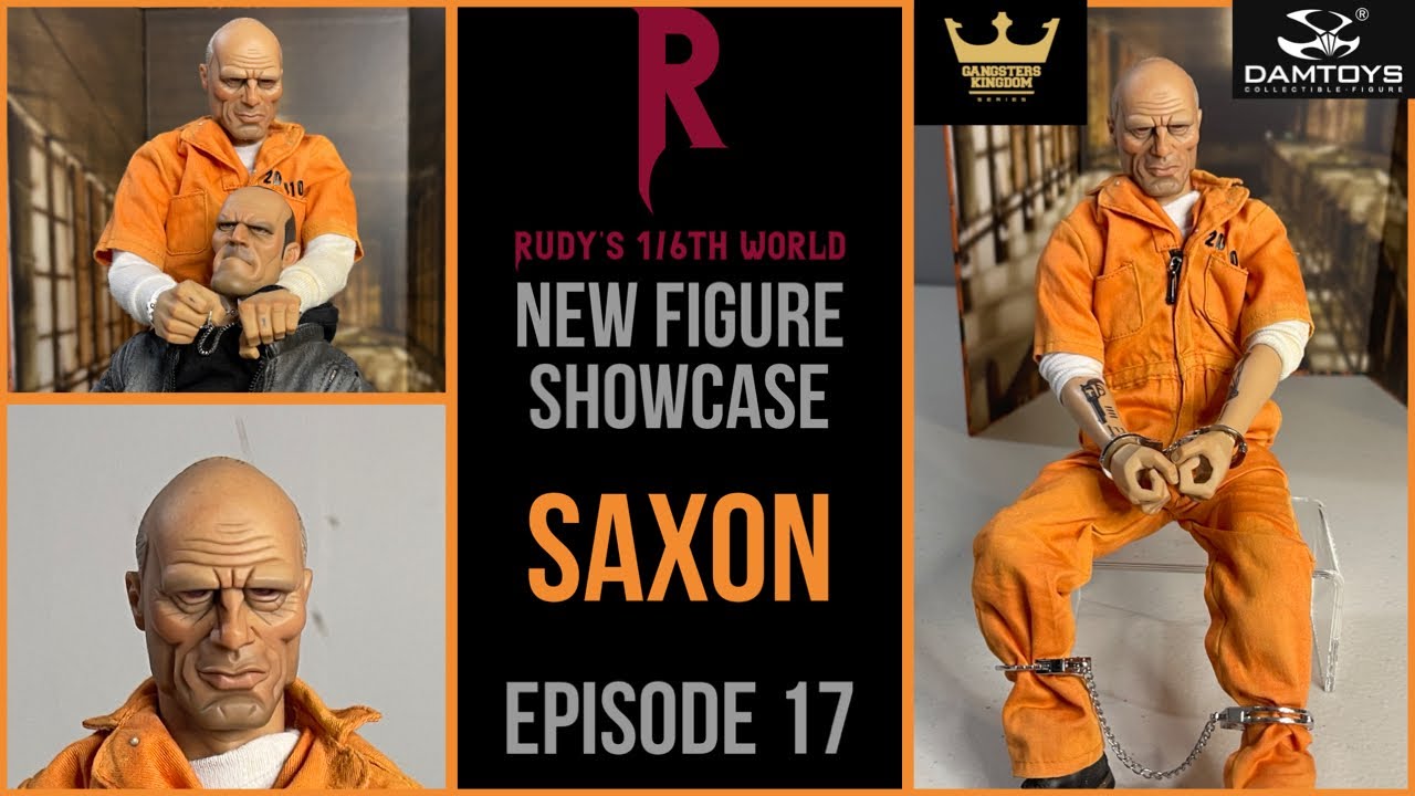DAMTOYS: SAXON (GANGSTERS KINGDOM): NEW FIGURE SHOWCASE (EP. 17