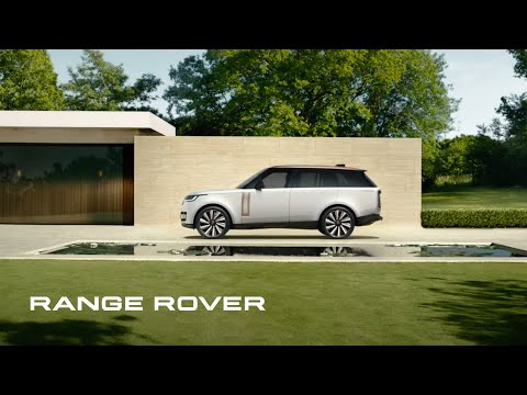 The New Range Rover – Redefining Modern Luxury