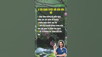 4 tác dụng tuyệt vời của đậu đỏ #songkhoe #healthy #dotquy #shorts