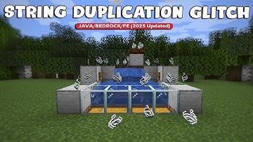 String Duplication Glitch Farm 1.21.5+ | Infinite Strings (EASY & SIMPLE)