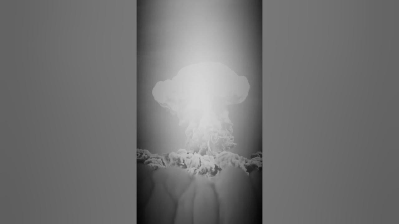 Boom Goes the dynamite nuclearwar visualeffects YouTube