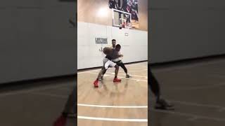 CJ McCollum 1v1 Versus Brother!