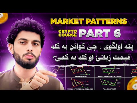 Chart Patterns in Crypto trading || Chart Patterns Full Course || pashto toutorial |
