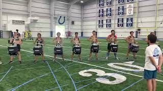 The Blue Devils 2023 Drumline - 8/8/23