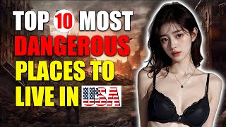 Top 10 Most Dangerous Places To Live In Usa In 2024