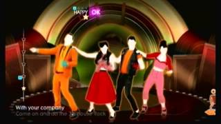 Just Dance- Jailhouse Rock