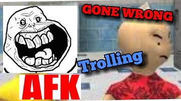 School of chaos | Afk Trolling (Gone wrong?!?!)