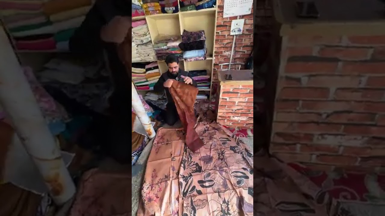 👗 Традиционная одежда по лучшей цене | Заид Хан Кашмири | Шубвун Либас Сафакадал