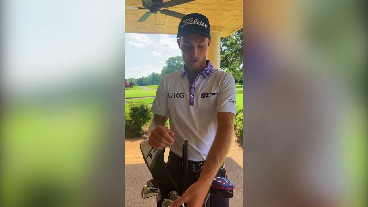 Will Zalatoris What’s In The Bag with Team Titleist YouTube