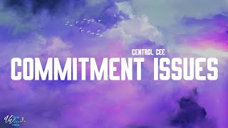 central cee - commitment issues(slowed + reverb) 1 hour loop