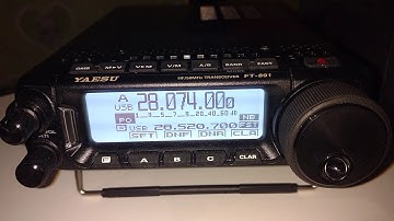 FT-891 CAT noise?