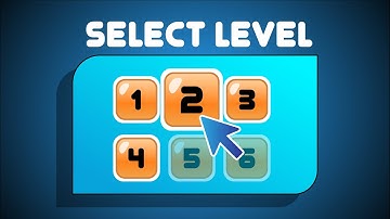 Create LEVEL MENU in Unity: UI Design & Level Locking/Unlocking System!