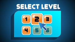 Create Level Menu In Unity Ui Design & Level Lockingunlocking System