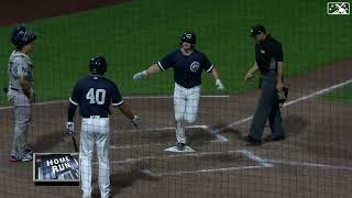 Kyle Manzardo's first Columbus homer