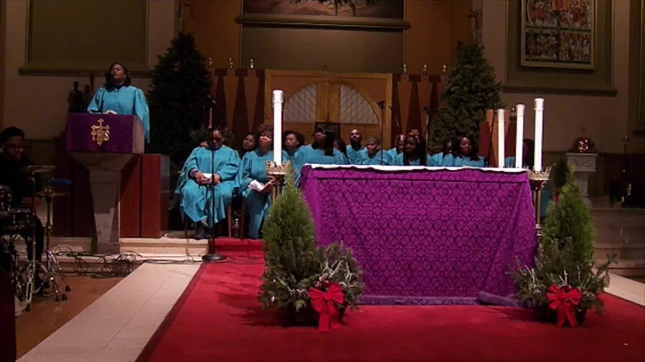 St. Joseph's Harlem Choir: Mary, Did You Know feat...