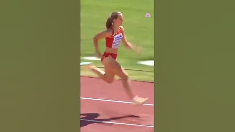 Thumbnail of 🧗‍♀️💫 🇪🇸 Spanish Flying Beauty 🚀🌤️ | Laura Martínez Delivers a Perfect Vault
