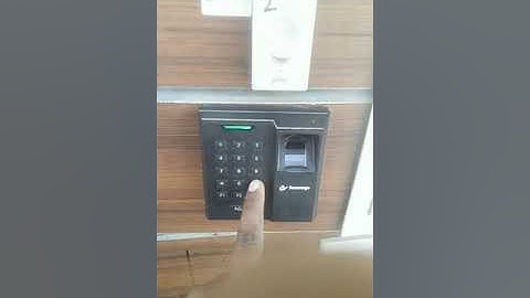 Fingerprint Lock| How to add fingerprint and card in secureye fingerprint S-4CB device |Digital Lock