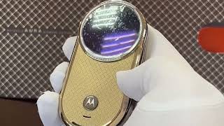 Motorola Aura Gold Diamond Edition 💎 Новый и оригинальный телефон 👌