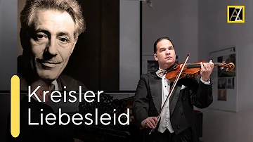 KREISLER: Liebesleid (Love's Sorrow) | Antal Zalai, violin 🎵 classical music