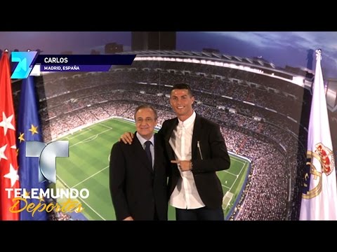 Cristiano renueva hasta los 36 años con Real Madrid - Deporte Rosa - Telemundo Deportes - 동영상