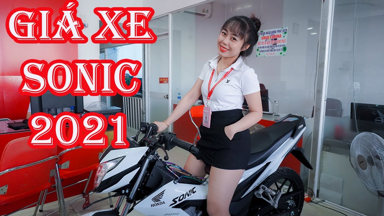 Honda Sonic 2021 Tím TiTan  GIÁ XE MỚI NHẤT THÁNG 12  YouTube