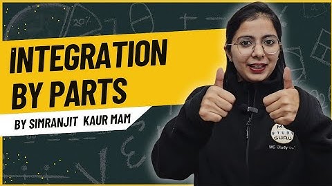 Integration By Parts Class 12 | Ugc Net Economics | By Simranjit Kaur Mam