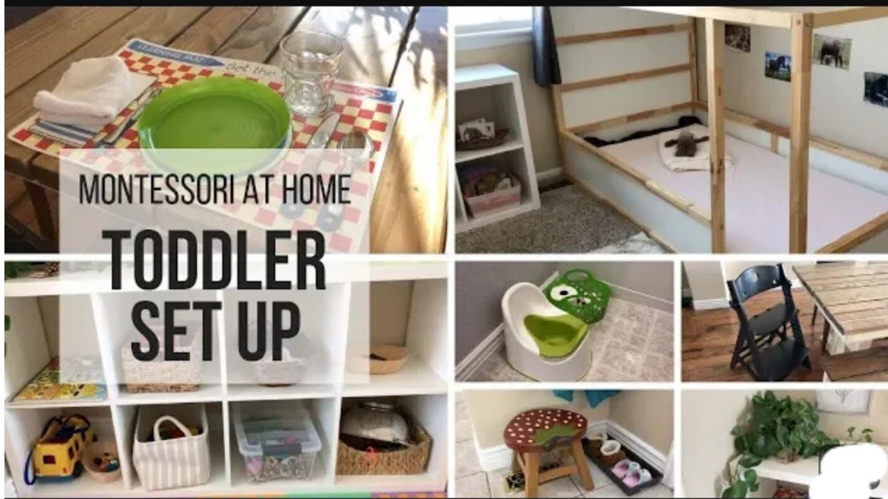 How to start Montessori at Home I How to Home School I Montessori is ...
