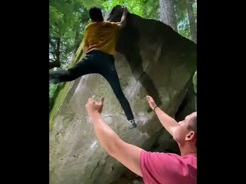 Beta Video for climb The Deputy v12, Squamish