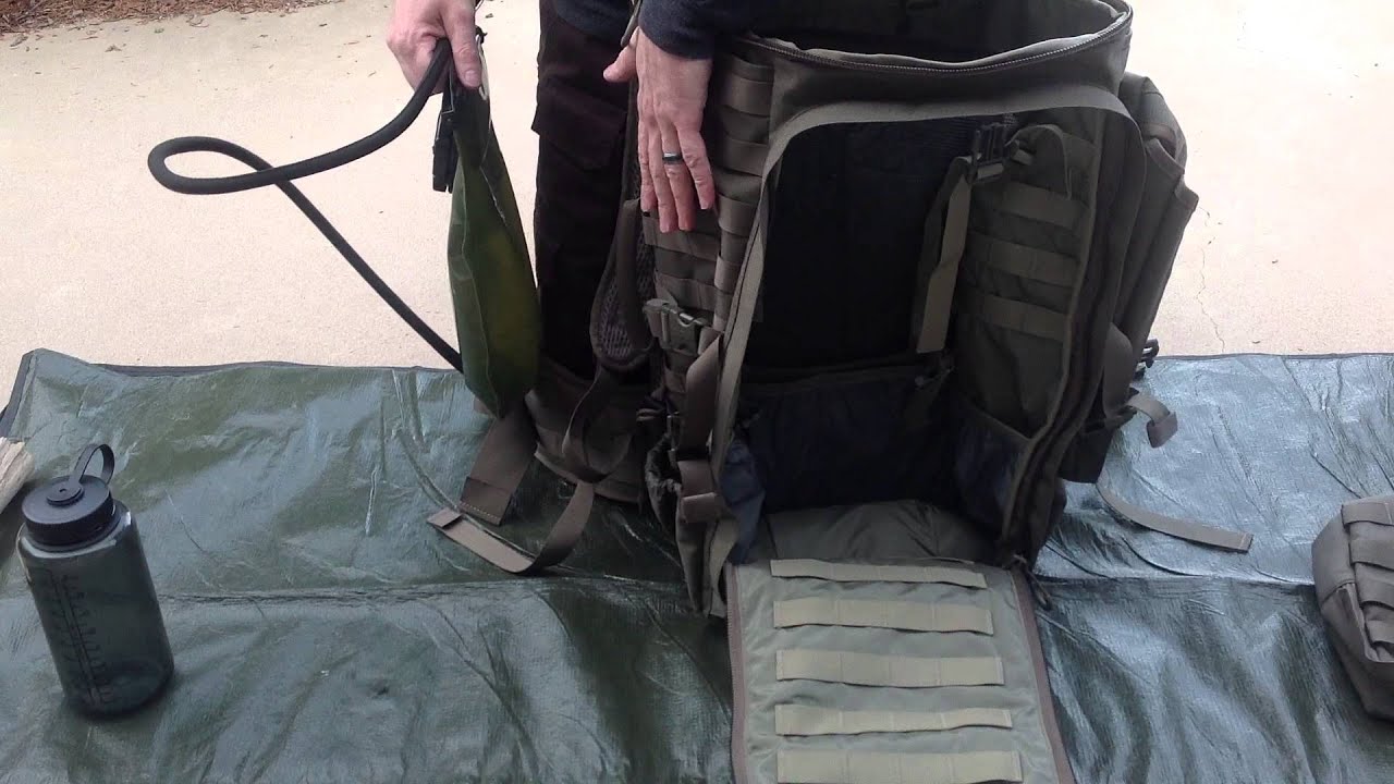 eberlestock saddle bag