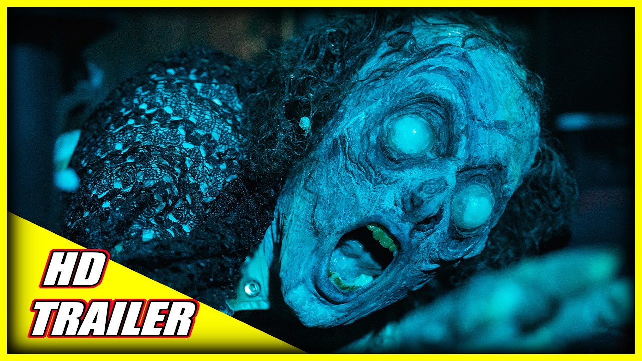 EVIL WITHIN (PRÉDIO VAZIO) Trailer Deutsch German (2025)| Brasilianischer Horror | UncutTV Mediabook