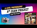 What does an A* exam project look like in A-level Photography?