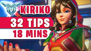 mL7 gave this GM Kiriko 32 TIPS in 18 minutes Overwatch 2