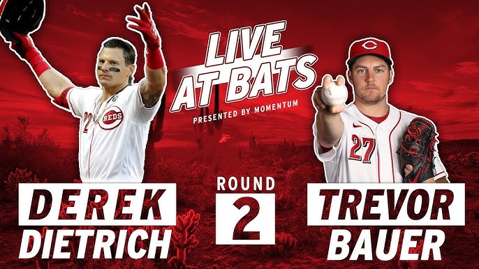 Derek Dietrich Pimping Home Runs @derekrdietrich 