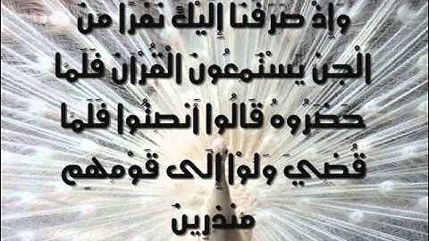 تلاوة خاشعة (( ما تيسر من سورة الأحقاف  ))  سعد السبيعي