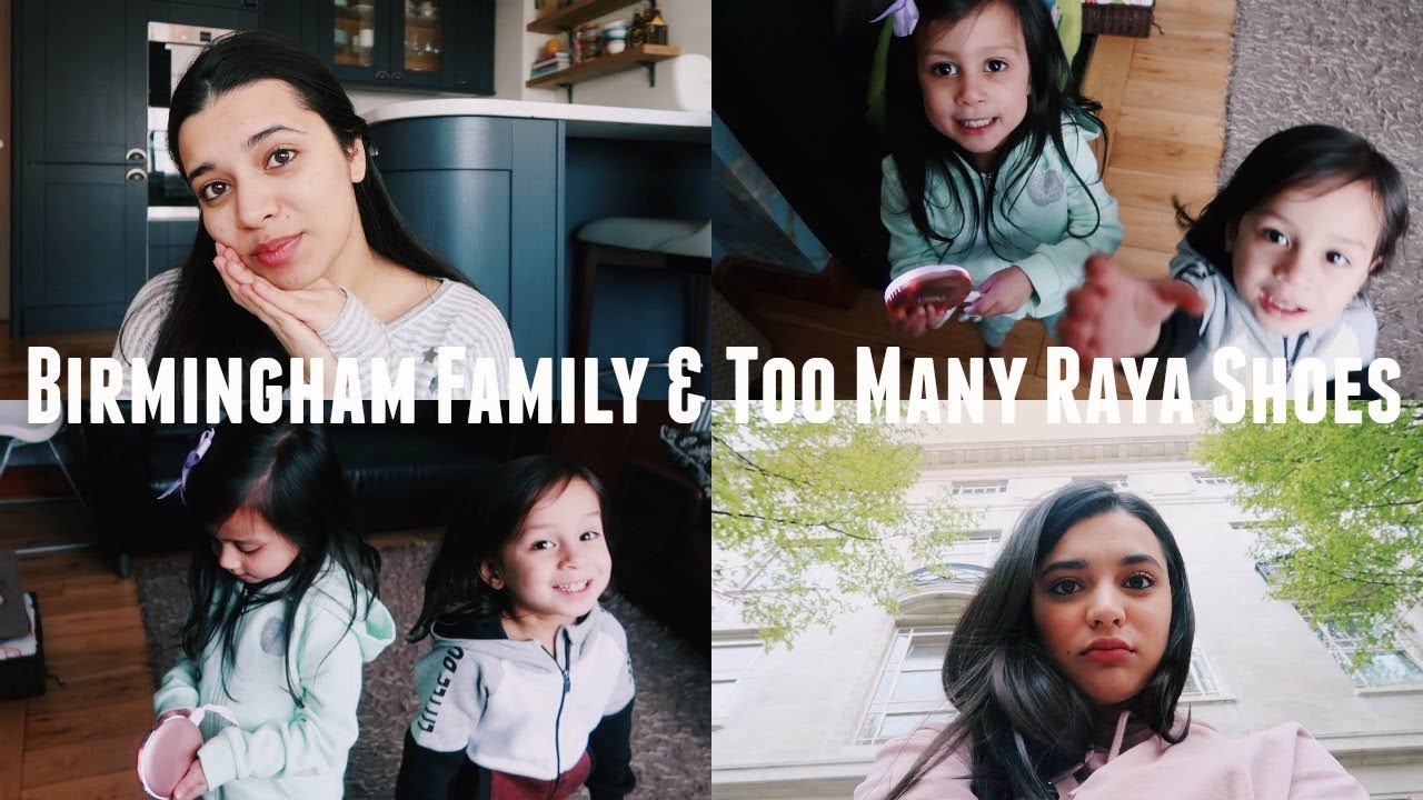 BIRMINGHAM FAMILY & TOO MANY RAYA SHOES | VLOG