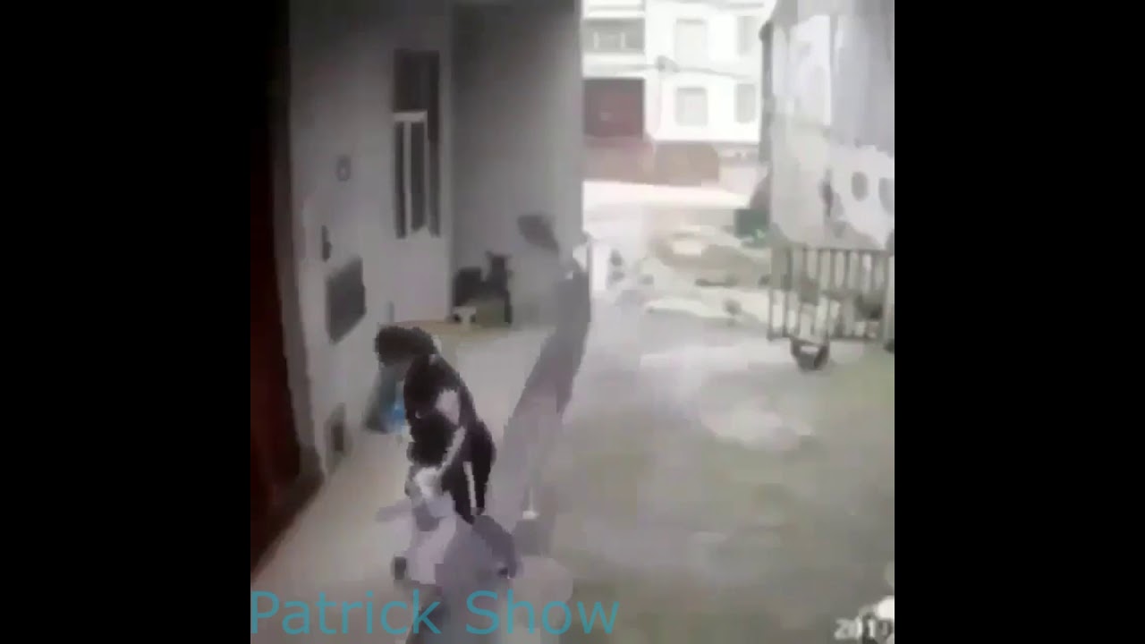 BABY FALLS OFF BALCONY AND STILL SURVIVES YouTube