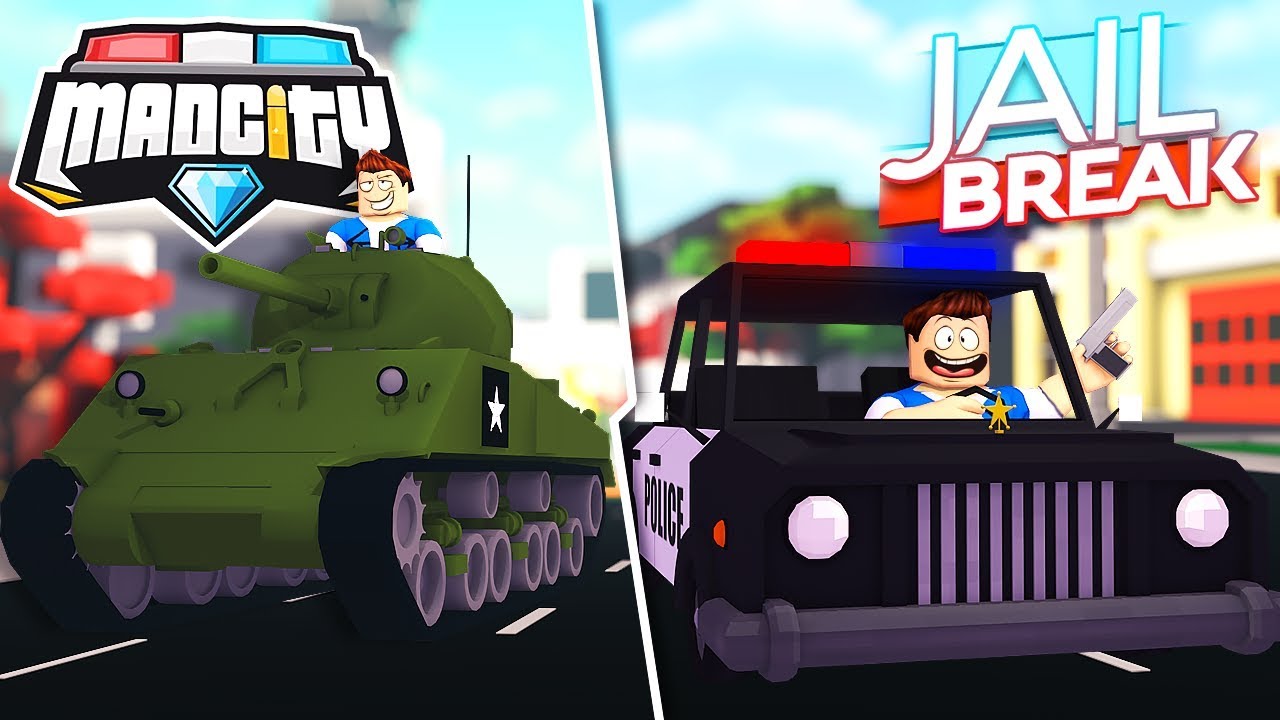 Mad City Vs Jail Break Which Is Better Youtube - ryguyrocky roblox mad city hide and seek