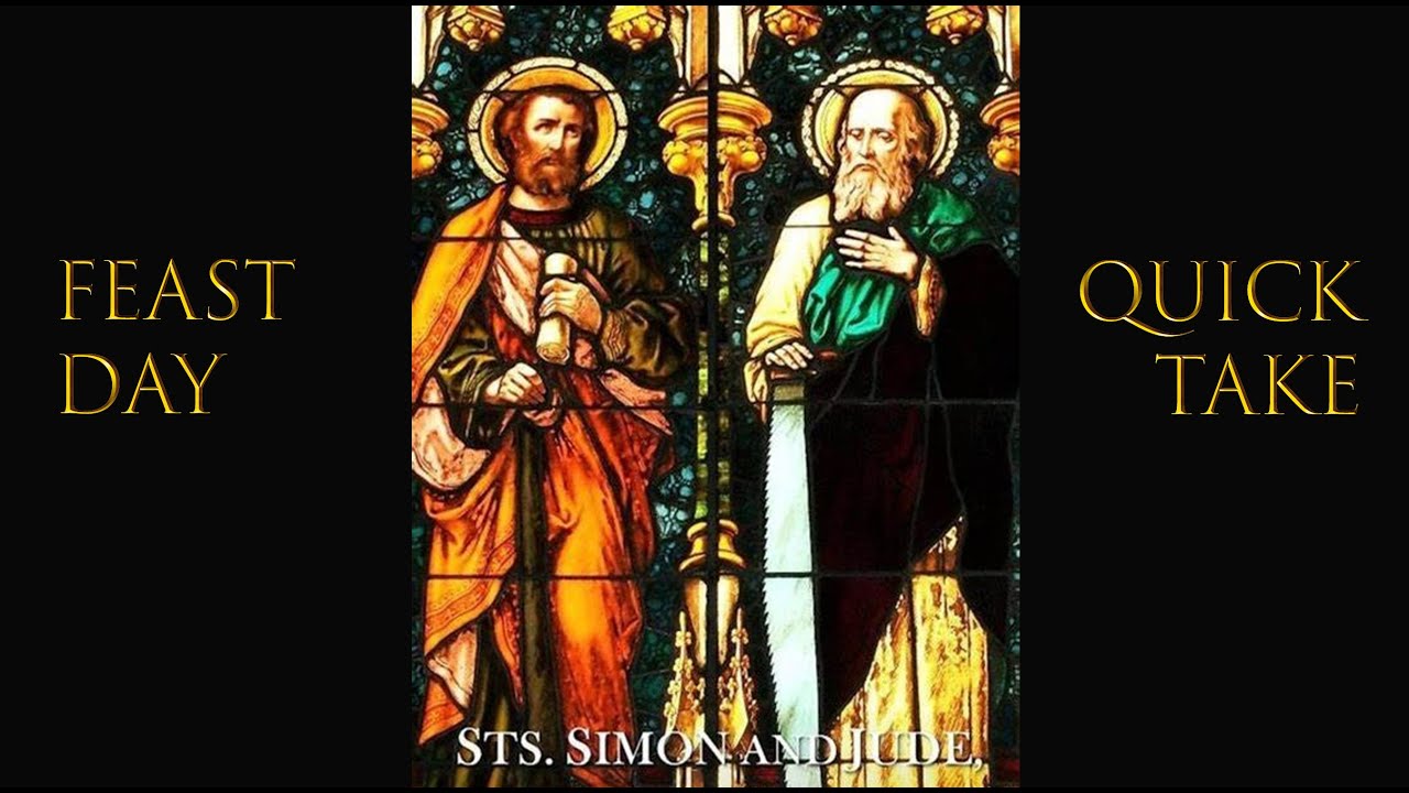Everything There is to Know About Saint Simon and Saint Jude YouTube