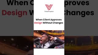 Client Reaction To the Design | #graphicdigitaldesigner #memes #funny