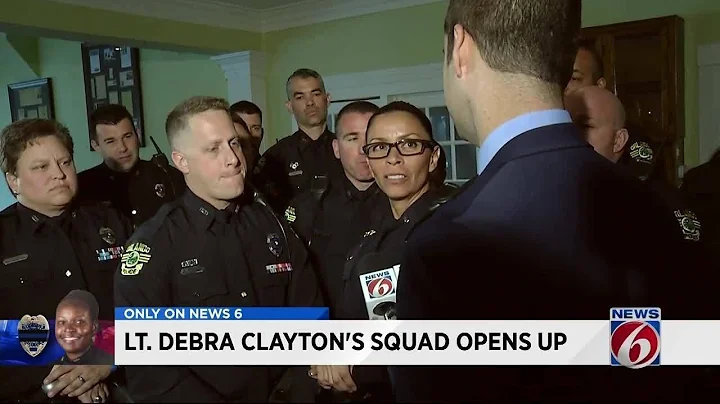 Lt. Debra Clayton's squad opens up